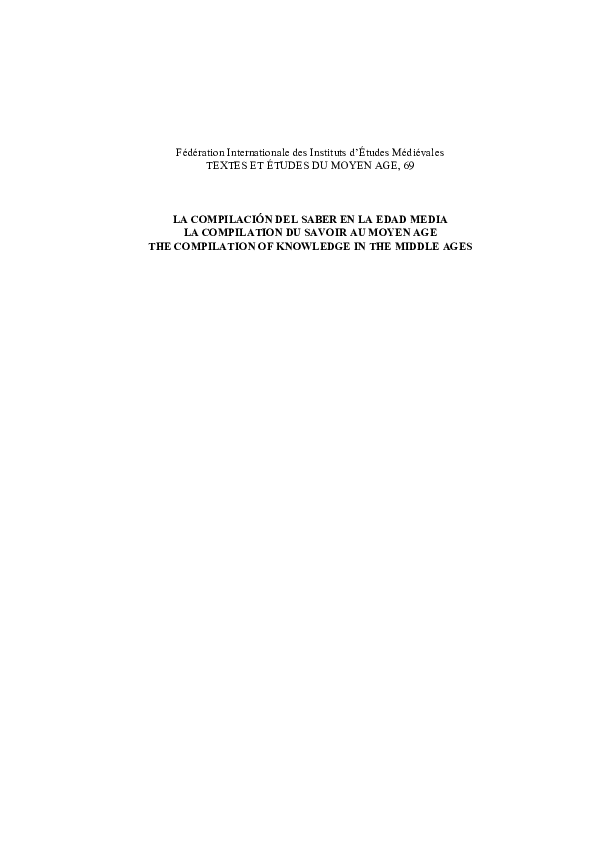 (PDF) Due domenicani di fronte alla storia fra Giovanni Colonna e lo