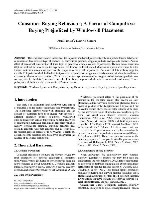 Compulsive buying essays picture