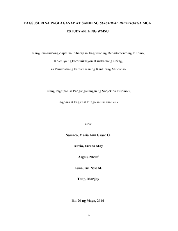 Suicide essay tagalog 03 image