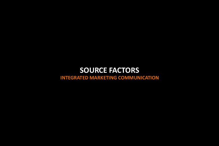 (PPT) Source Factors in Communication