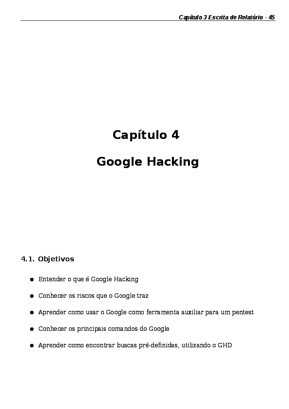 (PDF) Google Hacking Pablo Silva Academia.edu