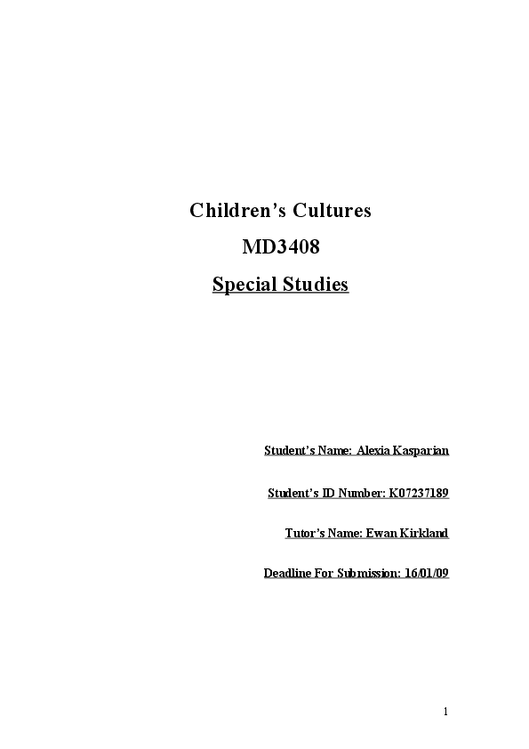 How to start a thesis image