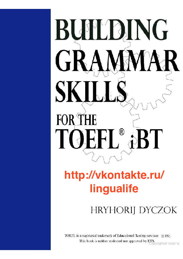 (PDF) Building grammar skills