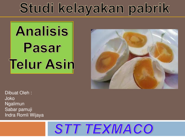 Spanduk Telur Asin desain spanduk kreatif