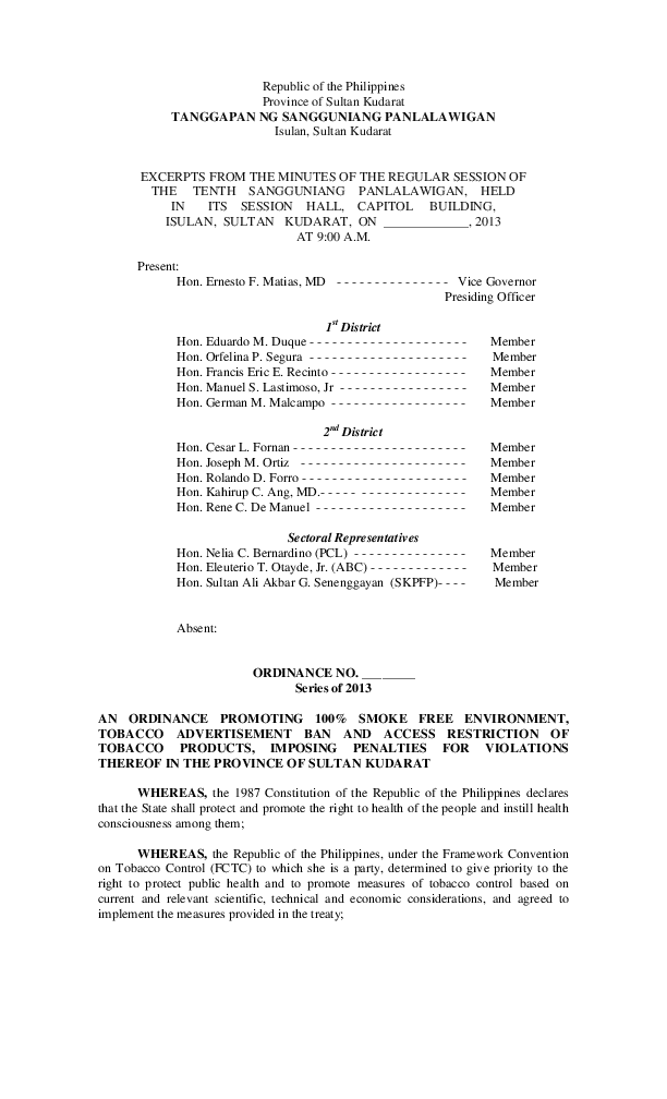 Effectiveness of sangguniang kabataan as a political institution picture