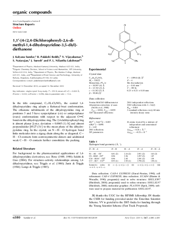 pdf-1-10-4-2-4-dichlorophenyl-2-6-dimethyl-1-4-dihydropyridine-3-5