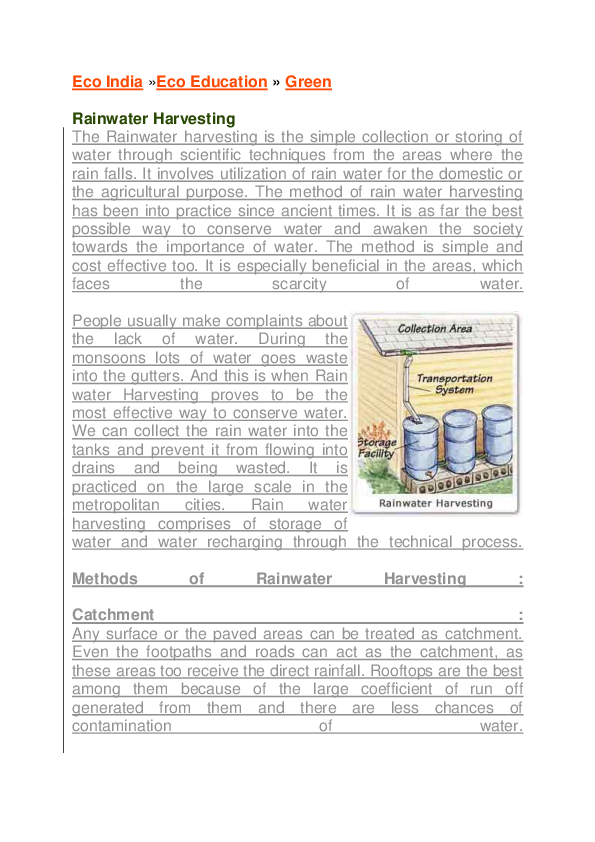 (DOC) METHODS OF RWH