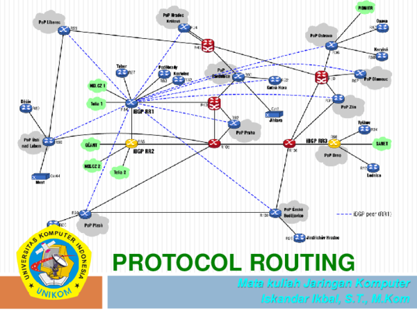 (PPT) 14. Protocol Routing