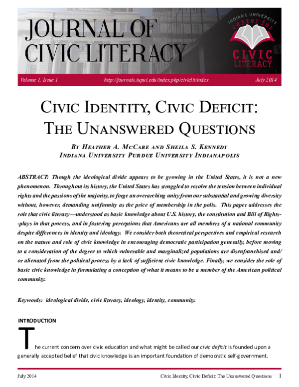 560+ Civic Knowledge Pdf HD Terbaik