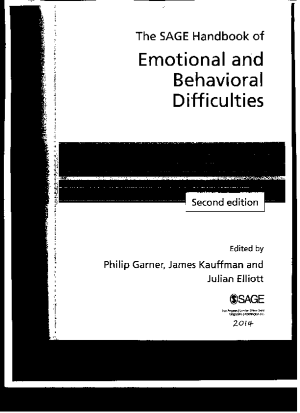 (PDF) How We Prevent the Prevention of EBD in Education
