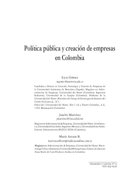 Creacion empresa essay examples 08 image