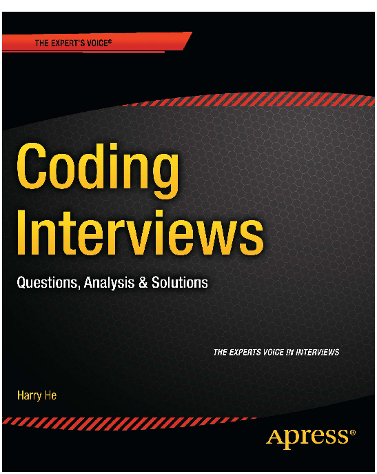 (PDF) Apress Coding Interviews Questions Analysis and Solutions 2012 ...