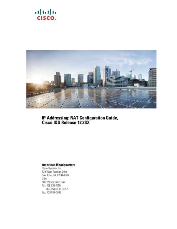 Nat configuration essay 08 image