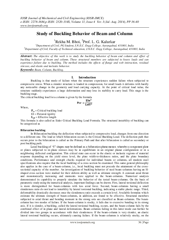 General buckling image