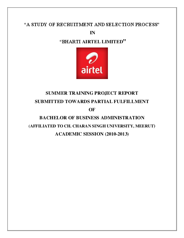 Airtel essay 3 image