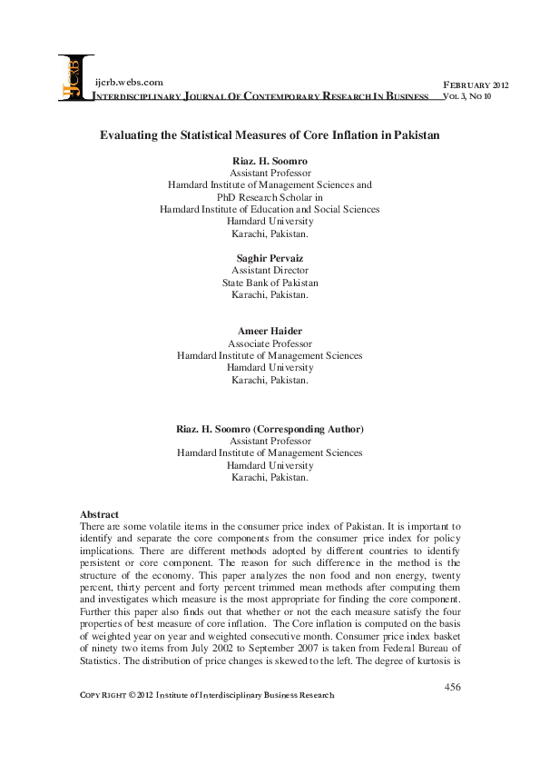 (PDF) INTERDISCIPLINARY JOURNAL OF CONTEMPORARY RESEARCH IN BUSINESS ...