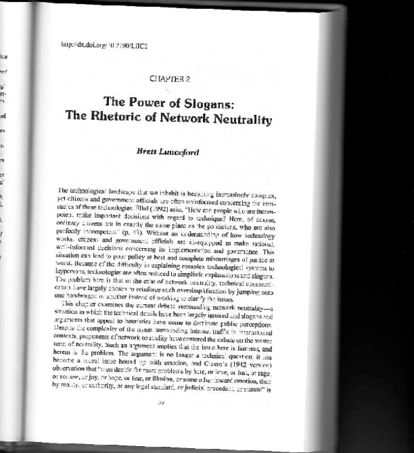 Rhetoric neutrality essay examples 05 image