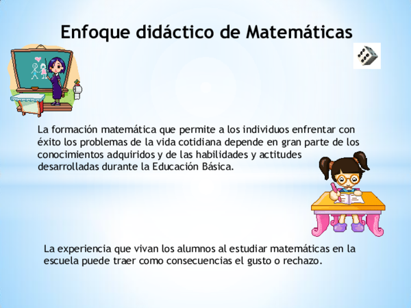 (PPT) Enfoque de Matematicas