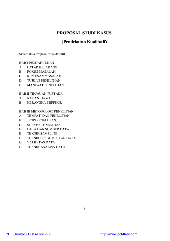 Case study tutorial picture