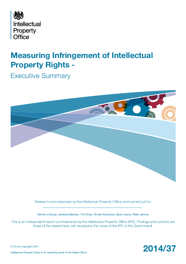 (PDF) Measuring Infringement of Intellectual Property Rights