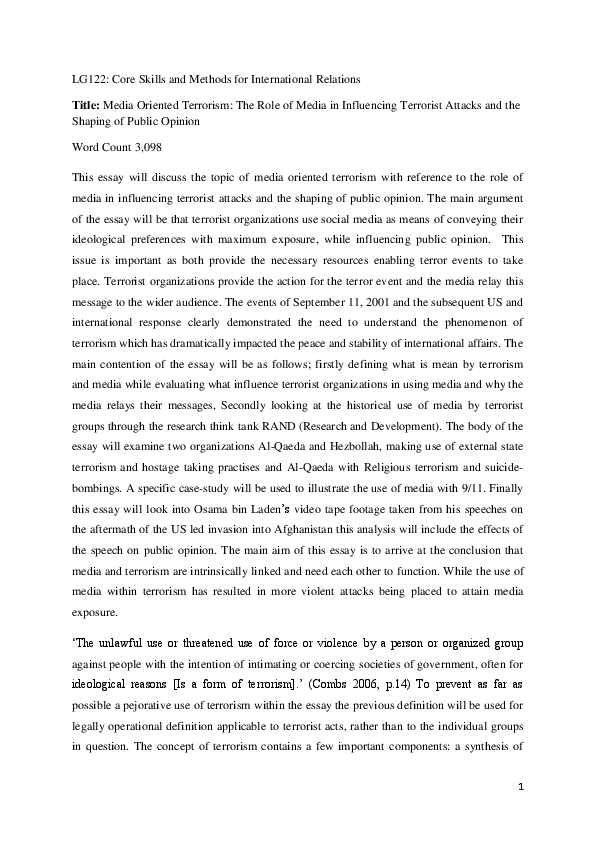 Essay terrorism media 08 image