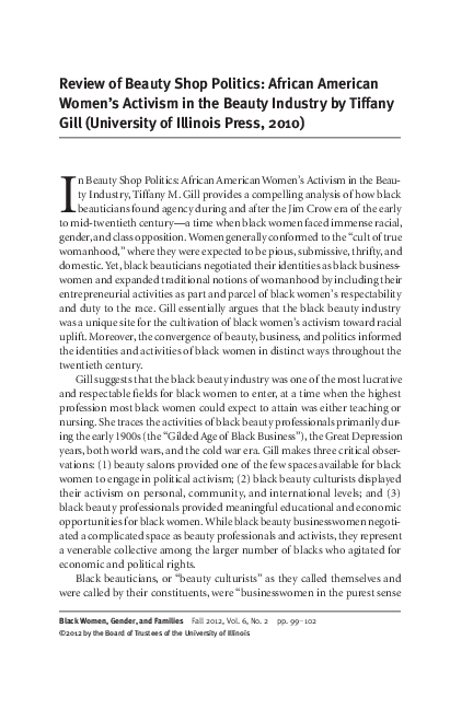 Summary of the essay beauty industry picture