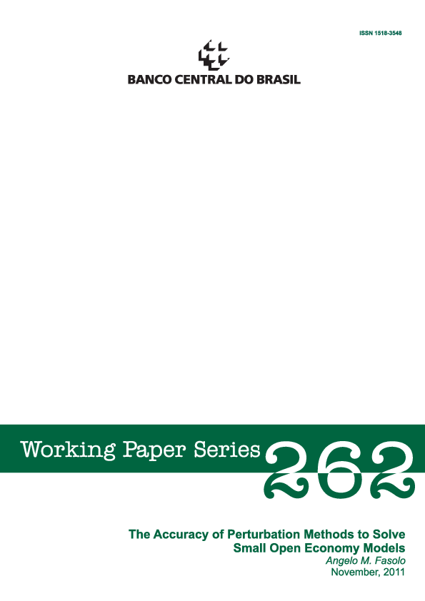 (PDF) The Accuracy of Perturbation Methods to Solve Small Open Economy ...