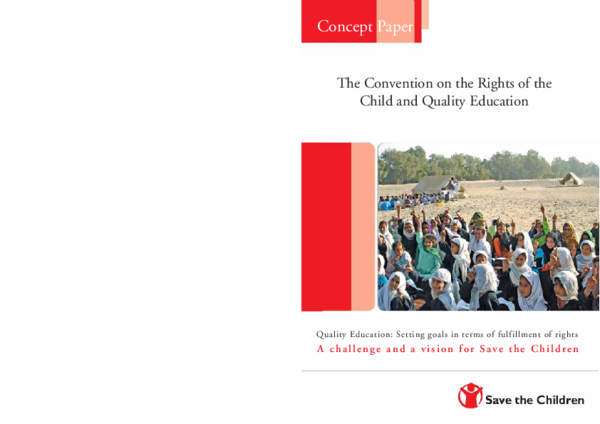 Pdf The Crc And Quality Education Els Heijnen Maathuis