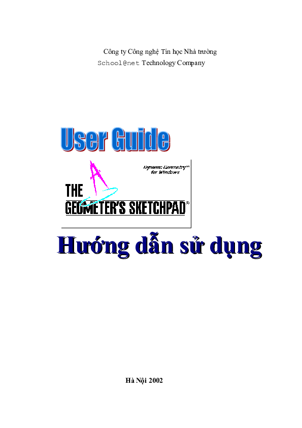 (PDF) Công ty Công nghệ Tin học Nhà trường Technology