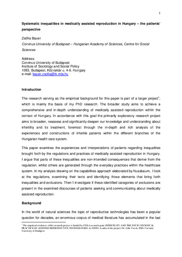 Assisted reproduction essay 06 image