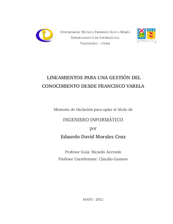 (PDF) UNIVERSIDAD TÉCNICA FEDERICO SANTA MARA