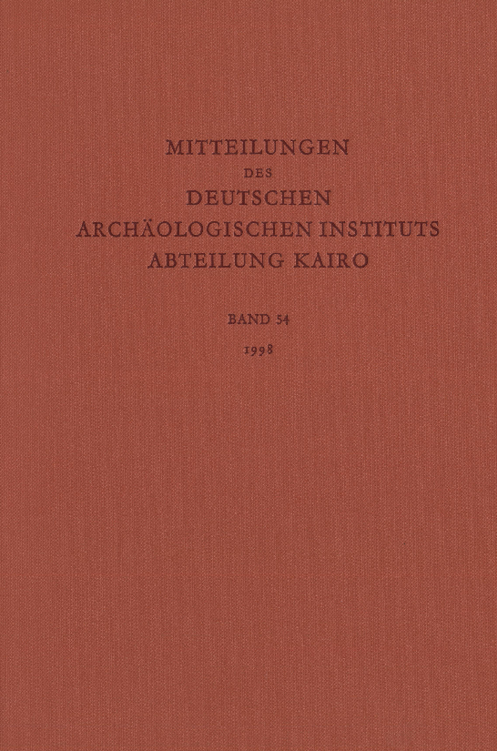 (PDF) Serdab and Statue Placement in the Private Tombs down to the