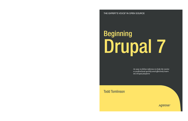 (PDF) Beginning Drupal 7
