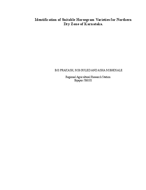 Horse gram research paper picture