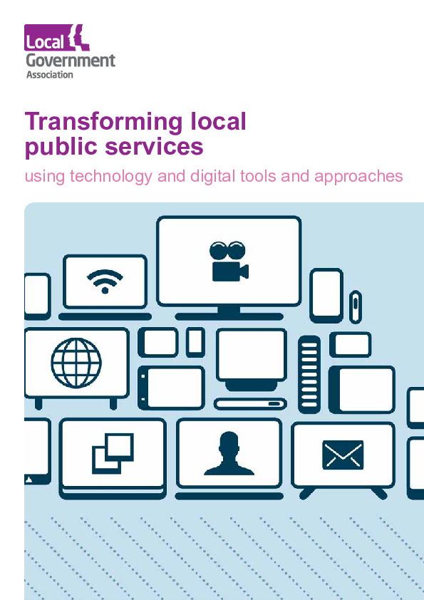(PDF) Transforming local public services using technology and digital ...
