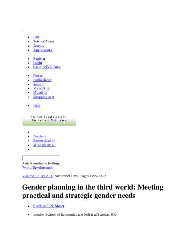 (DOC) Hub · ScienceDirect · Scopus · Applications