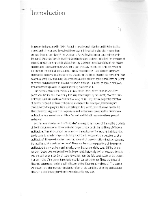 Selected essays summary image