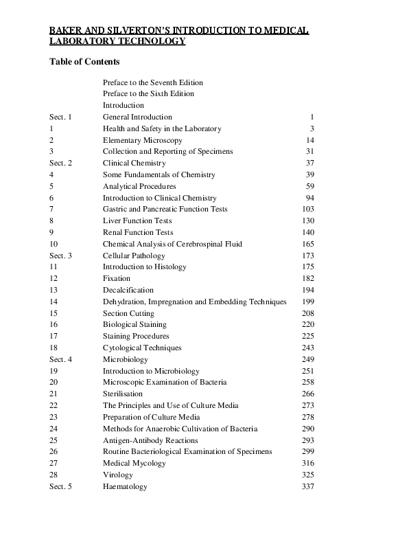 (DOC) INTRODUCTION TO MEDICAL LABORATORY SCIENCE OMOTOYOSI FAKOLOGBON