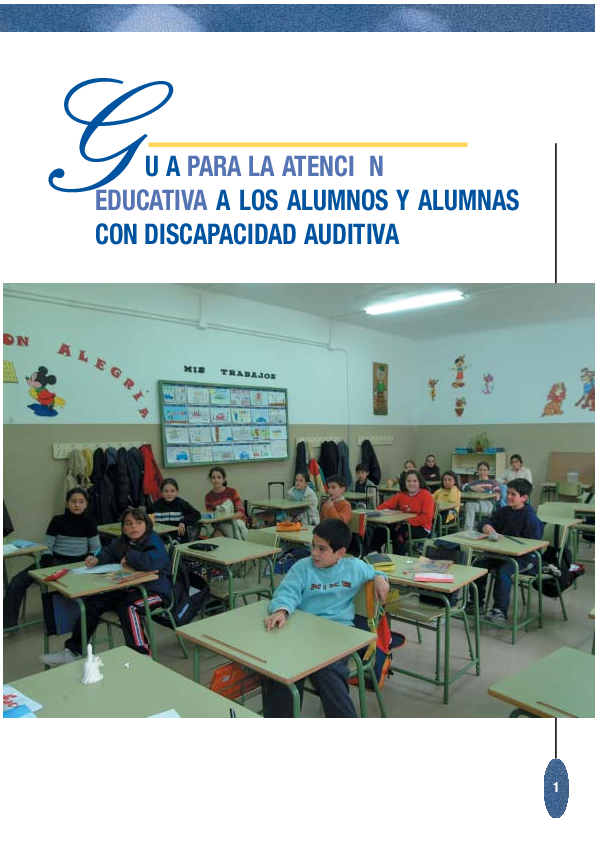 (PDF) Guía para la atencion educativa al alumnado con discapacidad auditiva Gianna Barcelli