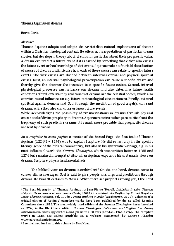 Analytical essay on st aquinas view of abstraction essay image