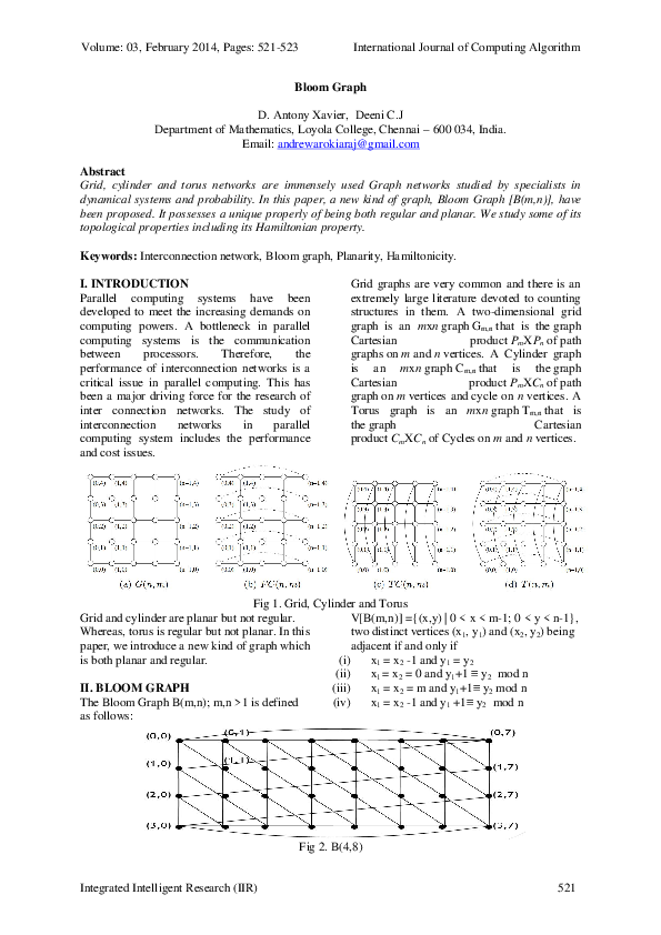 (PDF) Bloom Graph