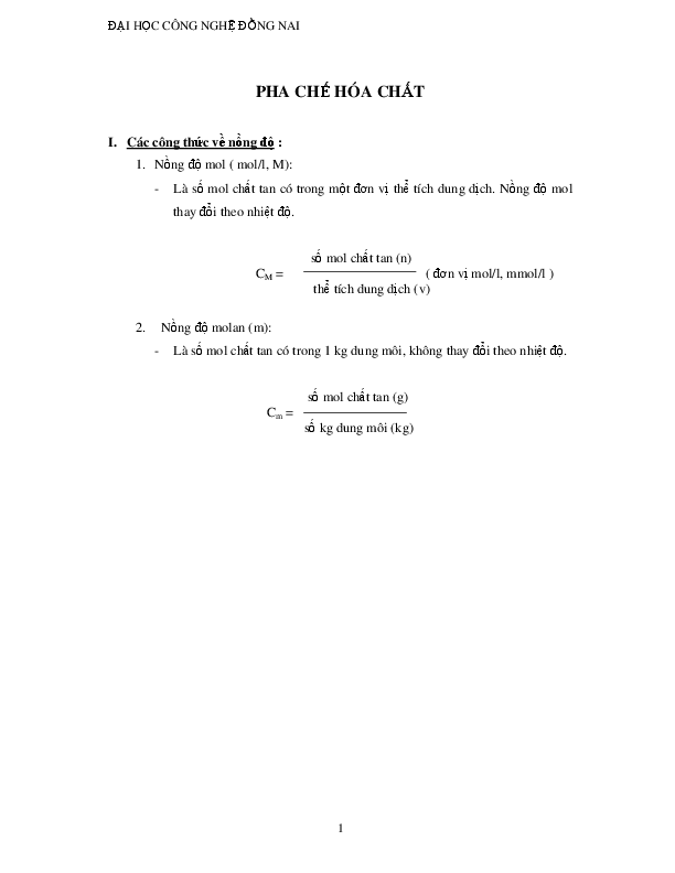 First page of “SO TAY PHA CHE HOA CHAT”