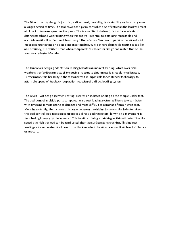 (DOC) The Direct Loading design