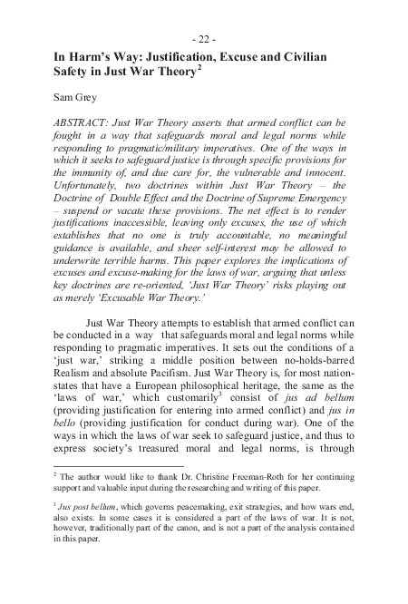 Pragmatism example picture