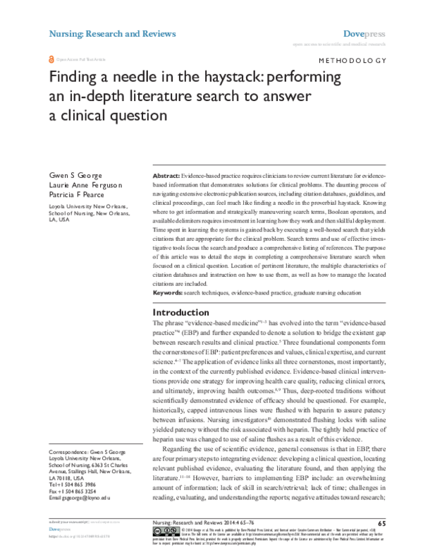 Needle stick injury research articles image