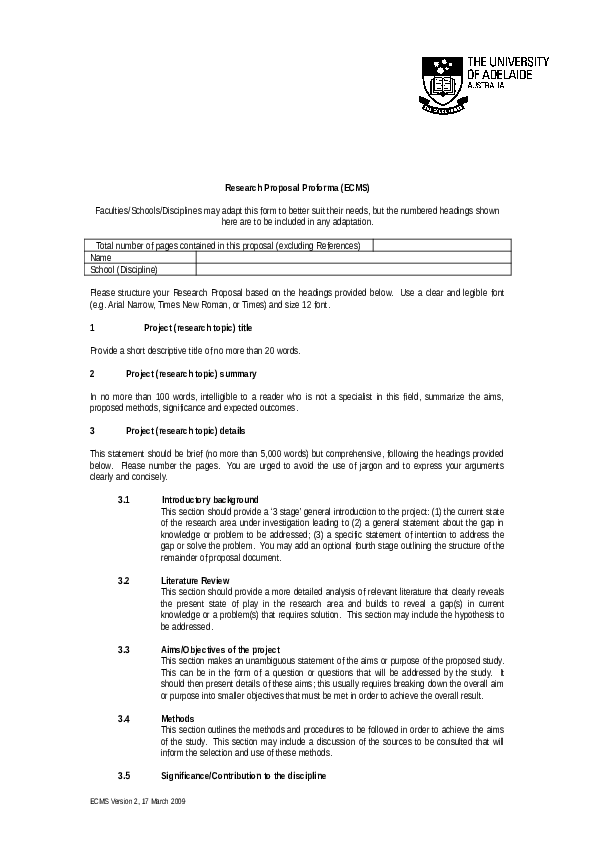 How to write research proposal image