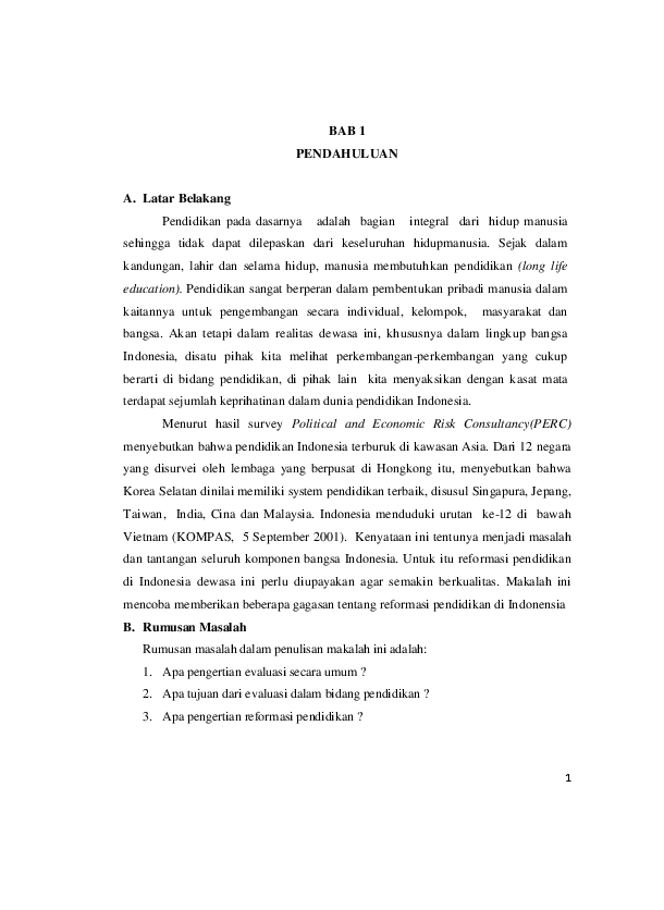 Doc Reformasi Pendidikan Agung Djibran Academia Edu