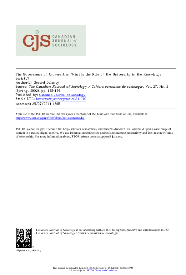 pdf-the-governance-of-universities-what-is-the-role-of-the
