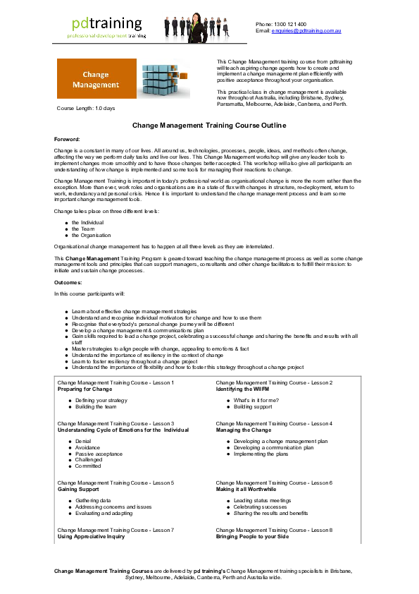 cit training courses