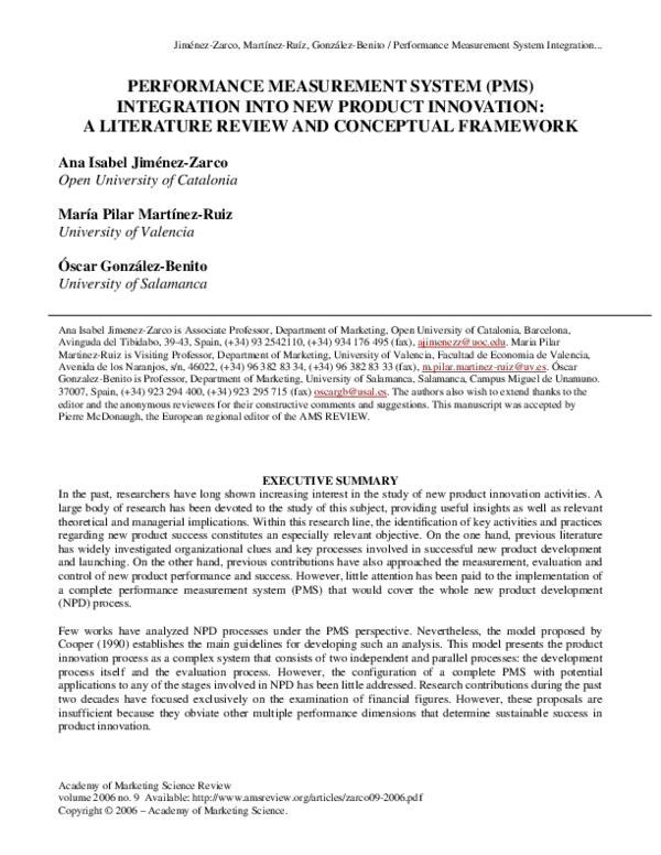 Example of a literature review image